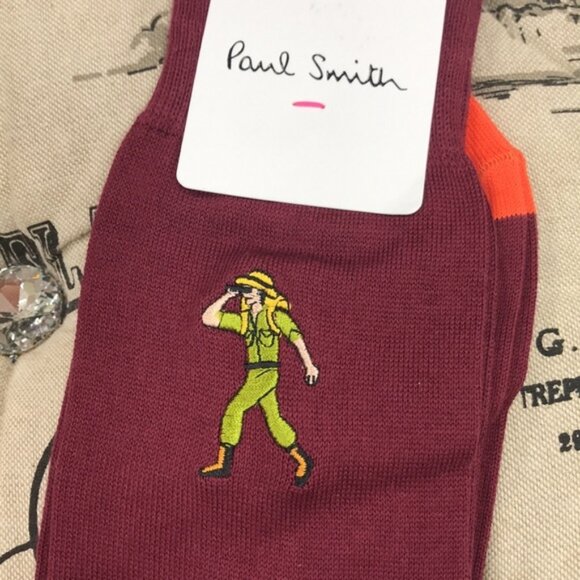 Paul Smith Embroidered Men's Socks - Picture 3 of 5